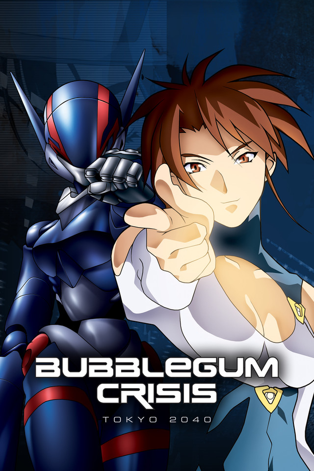 Bubblegum Crisis Tokyo 2040
