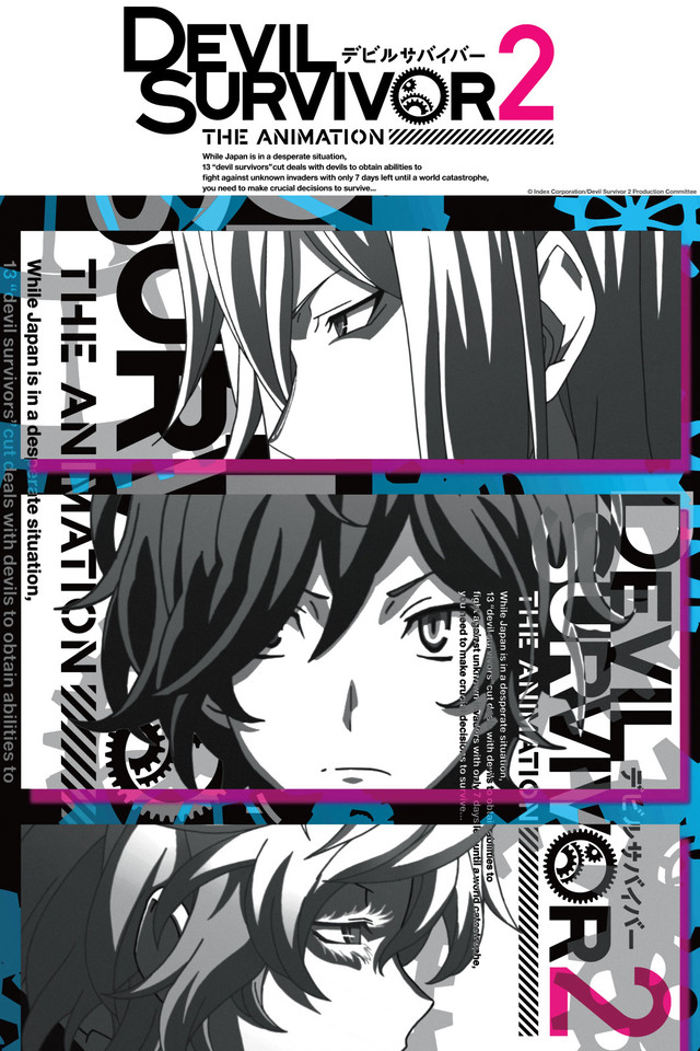 Devil Survivor 2: The Animation