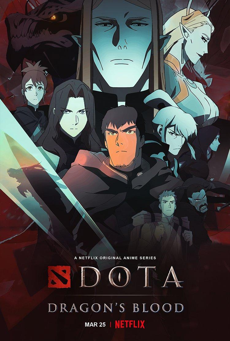 DOTA Dragon's Blood