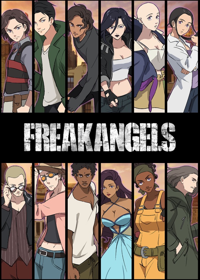 FreakAngels