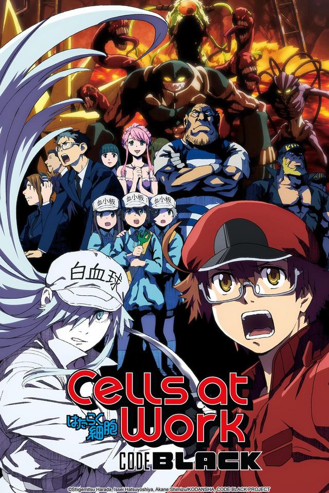 Hataraku Saibou Black