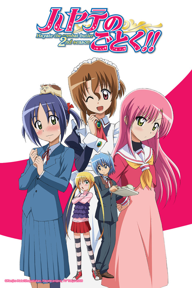 Hayate the Combat Butler