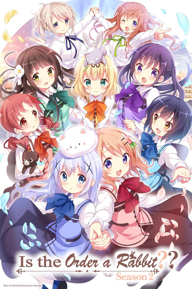 Is the Order a Rabbit?? Season 2