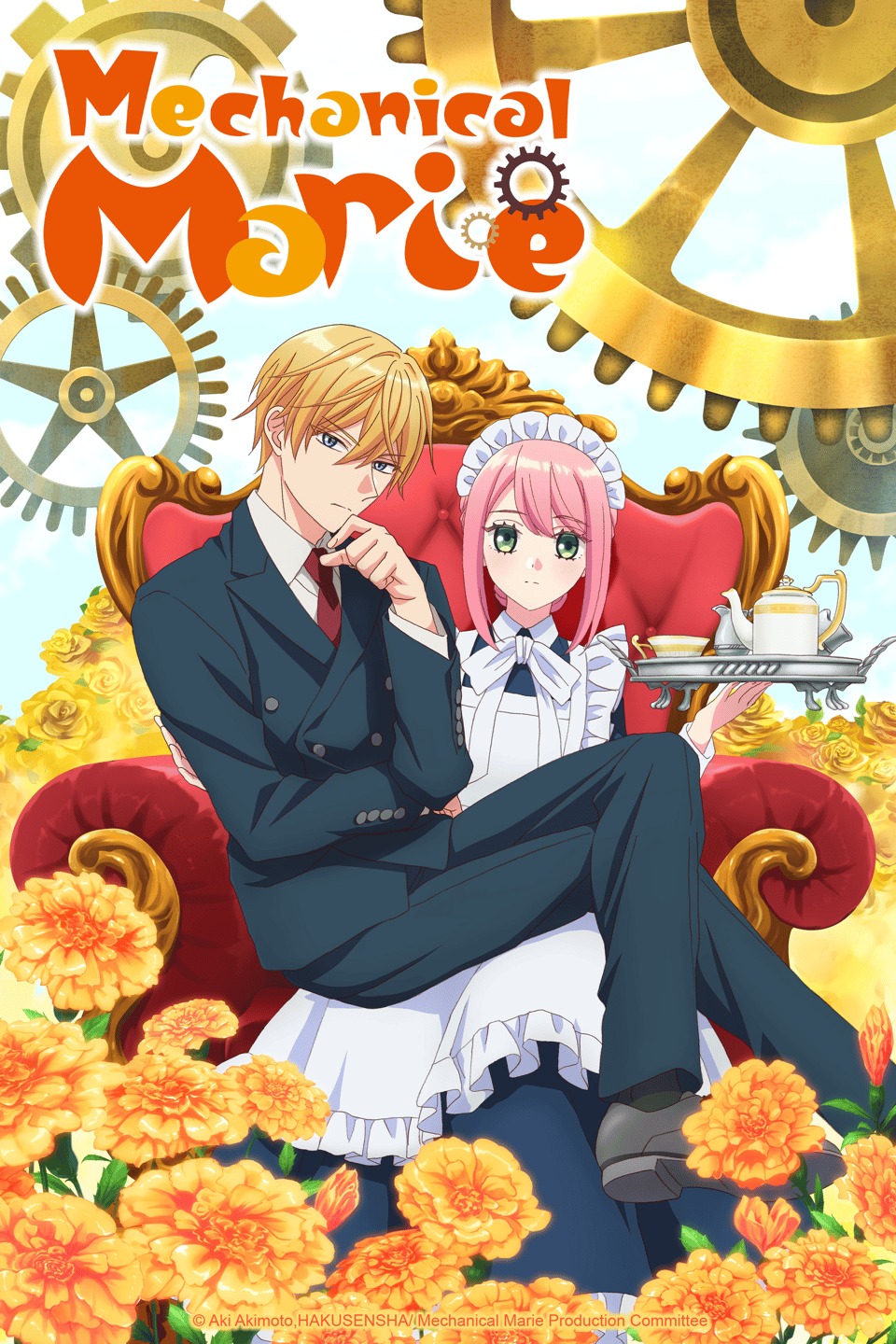 Kikaijikake no Marie