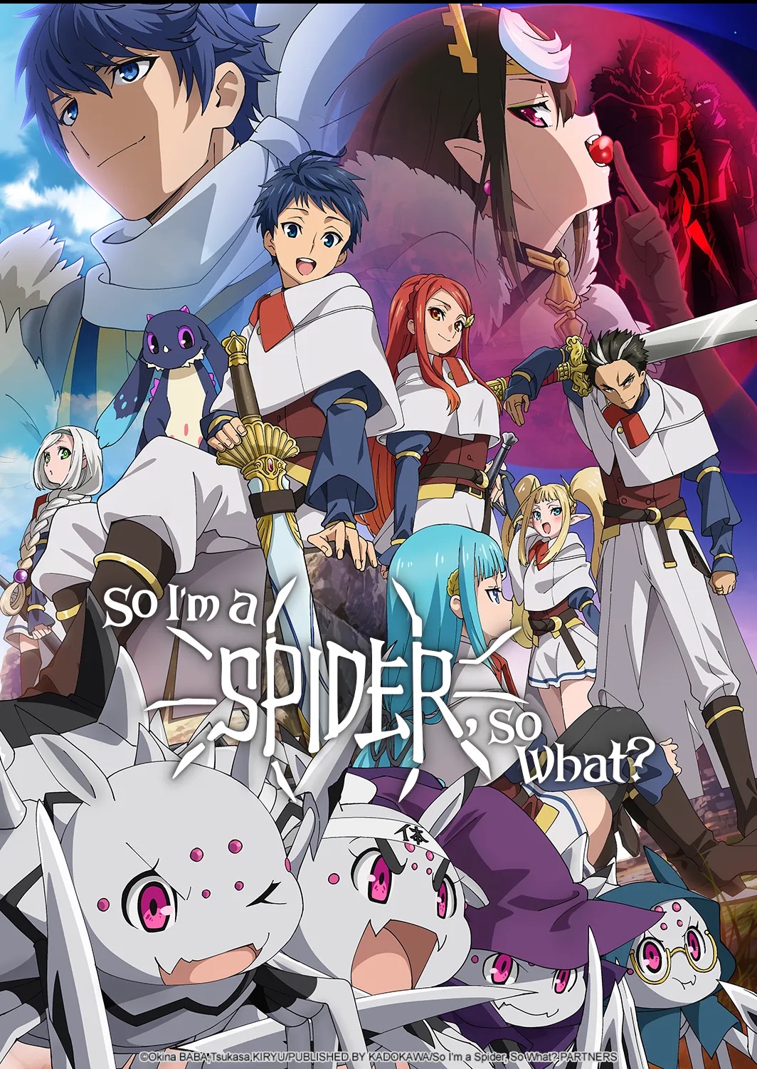 Kumo Desu ga, Nani ka?