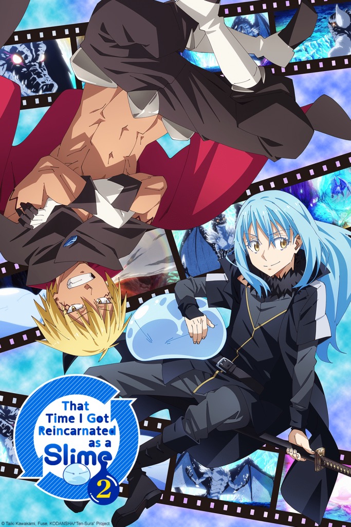 Tensei shitara Slime Datta Ken