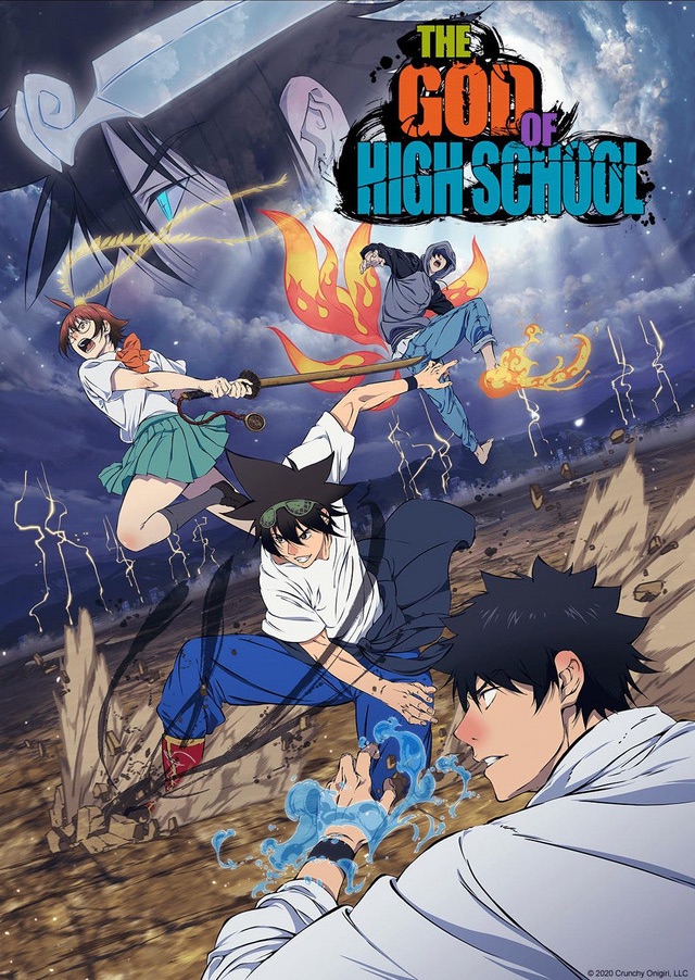 The God Of High School